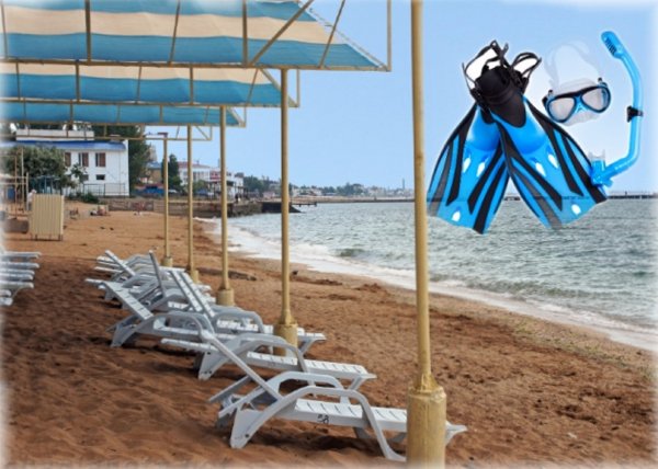 В Крыму готовят пляжи для приёма туристов