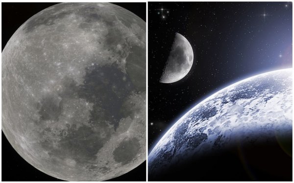 Роскосмос выдвинул новую гипотезу о происхождении Луны