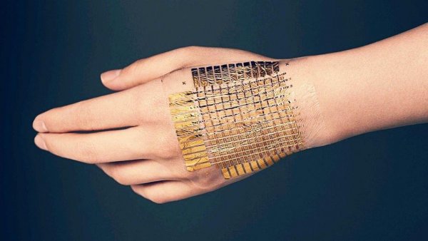 В США создана электронная кожа, работающая на человеческом поте