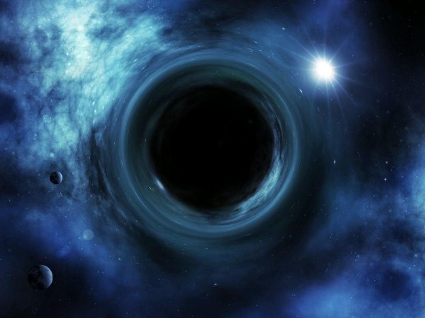 Физики сравнили черные дыры и голограммы