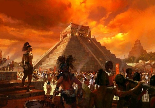 На границе Мексики и Гватемалы нашли древний церемониальный храм майя
