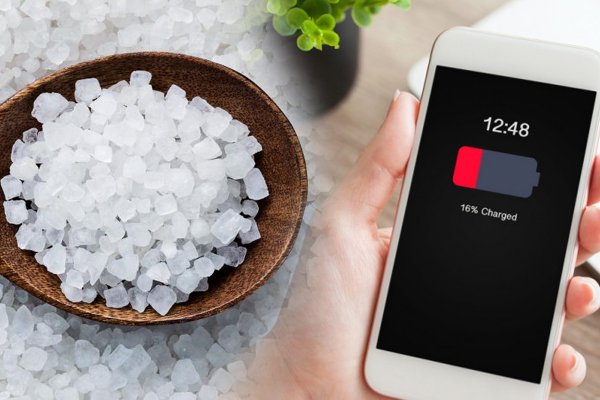 Учёные из России и США придумали аккумулятор с поваренной солью
