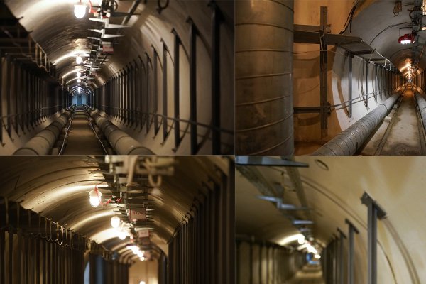 Москвичам показали тоннели под реками города