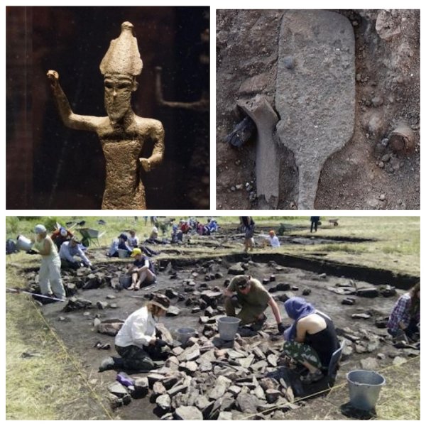 В Израиле археологи обнаружили бронзовый «скипетр бога»