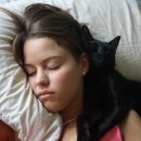 «Охраняют здоровье». Почему коты спят у головы хозяина — эзотерик «Охраняют здоровье». Почему коты спят у головы хозяина — эзотерик