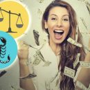Весы-Скорпион в удачу влюблён: Куспиду наконец повезёт с деньгами