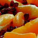 Начинка — мандаринка! Мясной салат с мандаринами для праздничного стола Начинка — мандаринка! Мясной салат с мандаринами для праздничного стола
