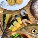 Дорогой лосось – не конкурент! Мраморная скумбрия в чайном рассоле за копейки Дорогой лосось – не конкурент! Мраморная скумбрия в чайном рассоле за копейки
