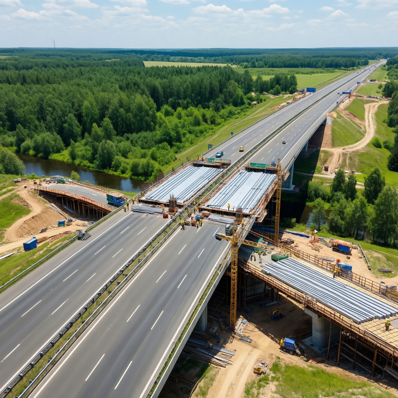 Дороги и мосты Беларуси: планы Минтранса и строительство до 2030 года