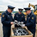 Гродненские таможенники пресекли незаконный ввоз запчастей для строительной техники Гродненские таможенники пресекли незаконный ввоз запчастей для строительной техники